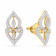Mine Diamond Studded Studs Gold Earring TANE3681
