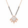 Mine Diamond Mangalsutra TMGEN10624