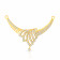 Malabar 22 KT Gold Studded Mangalsutra Pendant TNSGWDYA0017