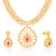 ERA Uncut Diamond Necklace Set UCNK3935