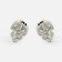 Mine Solitaire White Gold Earring Mount UIER25021W