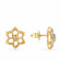 Mine Diamond Studded Studs Gold Earring UIER39496