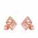 Mine Diamond Studded Studs Gold Earring UIER43240