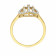 Mine Diamond Studded Casual Gold Ring UIRG02178