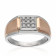 Mine Platinum Ring For Men UIRG05961