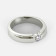 Mine Solitaire Platinum Ring Mount UIRG20741LP