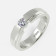 Mine Solitaire Platinum Ring Mount UIRG20741LP