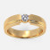 Mine Solitaire Yellow Gold Ring Mount UIRG20741LY