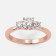 Mine Solitaire Rose Gold Ring Mount UIRG20966AR