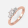 Mine Solitaire Rose Gold Ring Mount UIRG20966AR