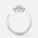 Mine Solitaire White Gold Ring Mount UIRG20966AW