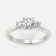 Mine Solitaire White Gold Ring Mount UIRG20966AW