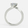 Mine Solitaire Platinum Ring Mount UIRG21009BP
