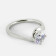 Mine Solitaire Platinum Ring Mount UIRG21009BP