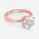 Mine Solitaire Rose Gold Ring Mount UIRG21653TR