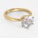 Mine Solitaire Yellow Gold Ring Mount UIRG21653TY