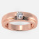 Mine Solitaire Rose Gold Ring Mount UIRG21827R