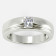 Mine Solitaire White Gold Ring Mount UIRG21827W
