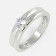 Mine Solitaire White Gold Ring Mount UIRG22380W
