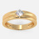 Mine Solitaire Yellow Gold Ring Mount UIRG22380Y