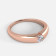 Mine Solitaire Rose Gold Ring Mount UIRG23437BR