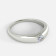 Mine Solitaire White Gold Ring Mount UIRG23437BW