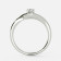 Mine Solitaire Platinum Ring Mount UIRG45790GP