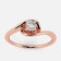 Mine Solitaire Rose Gold Ring Mount UIRG45790GR