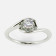 Mine Solitaire White Gold Ring Mount UIRG45790GW