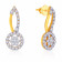 Mine Diamond Earring VKDET27157AK