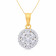 Mine Diamond Pendant VKDP-PSP1162MP