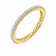 Mine Diamond Studded Eternity Gold Ring VKDRRGR00604