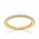 Mine Diamond Studded Eternity Gold Ring VKDRRGR00604