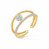 Mine Diamond Studded Broad Rings Gold Ring VKDRRGR00945