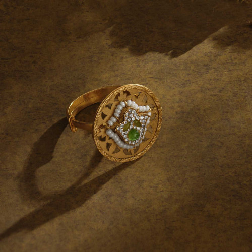Ethnix Gold Ring ANAKT24RN02