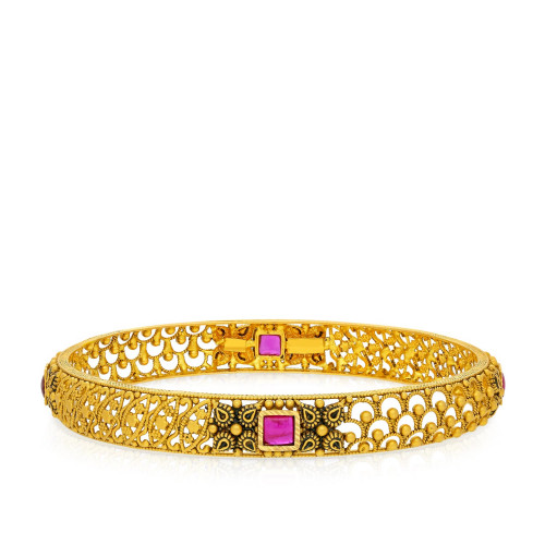 Ethnix Gold Bangle BNANC13332_B