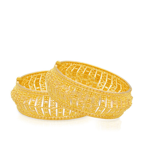 Malabar Gold Bangle Set BSBNCOS15049
