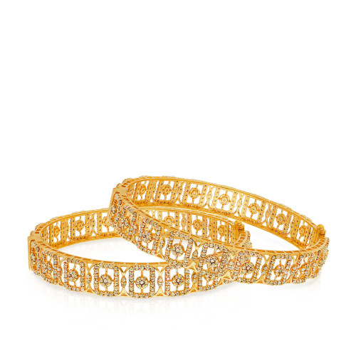 Era Uncut Diamond Bangle Set BSERGGEN431BN8