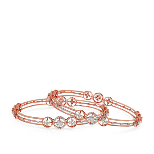 Mine Diamond Bangle Set BSMGNTRA298BN8