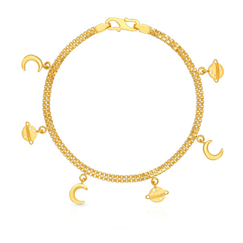 Malabar Gold Bracelet DZBR416