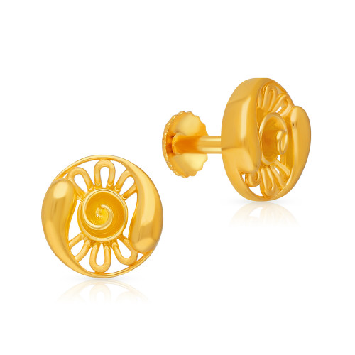 Malabar Gold Earring DZER818