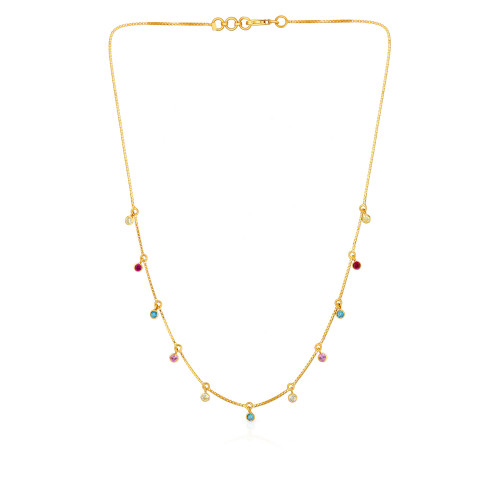 Malabar Gold Necklace DZNK138