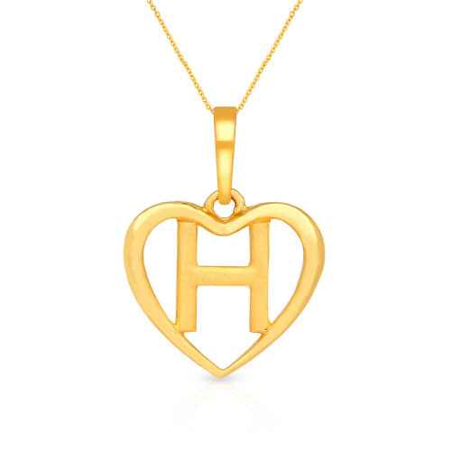 Malabar Gold Pendant DZPN170_H