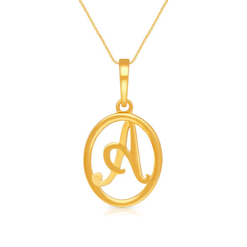Malabar Gold Pendant DZPN187_A