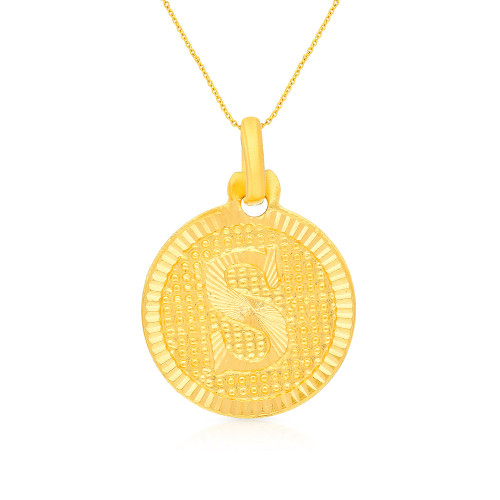 Malabar Gold Pendant EMPN121_S