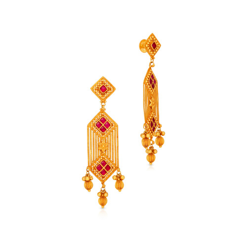 Divine Gold Earring ERCHT41000