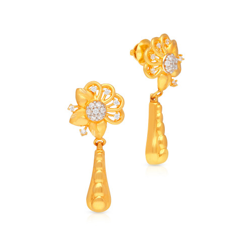 Malabar Gold Earring ERNKDZL22764