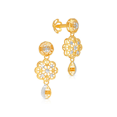 Malabar Gold Earring ERPDIMZ10194