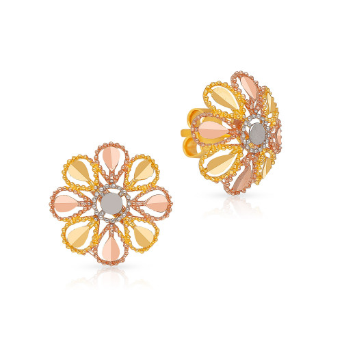 Malabar Gold Earring FRER205