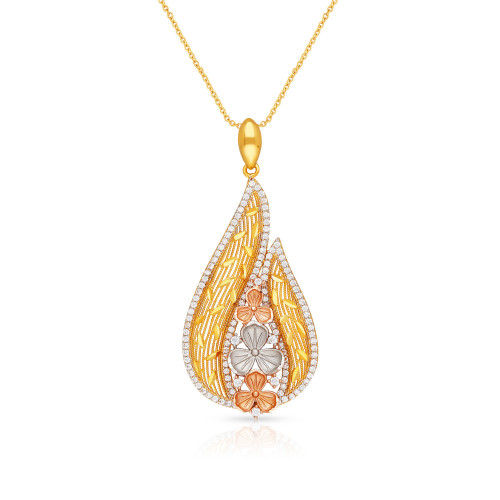 Malabar Gold Pendant FRPN277
